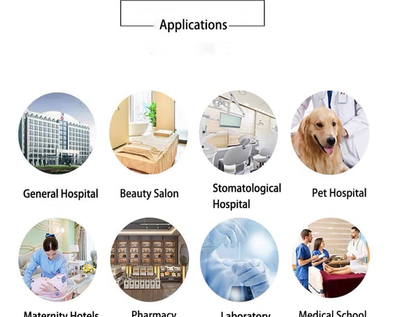 Bulk medical scrub uniforms ready for hospitals and clinics