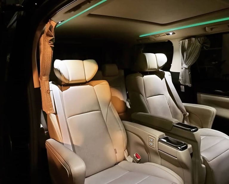 toyota alphard