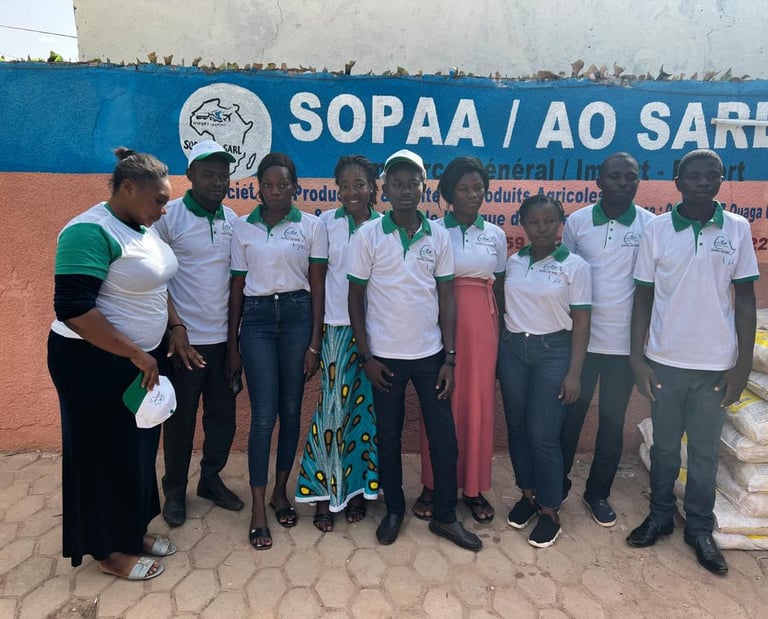 Equipe SOPAA/AO SARL