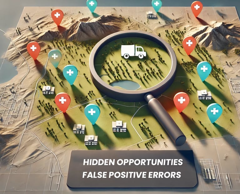 machine learning false positives for suggested new sites