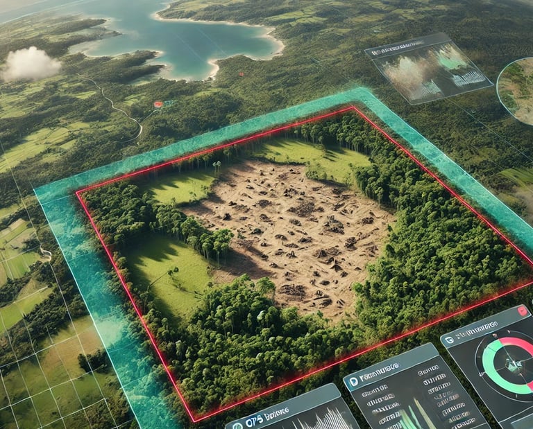 illegal logging detection