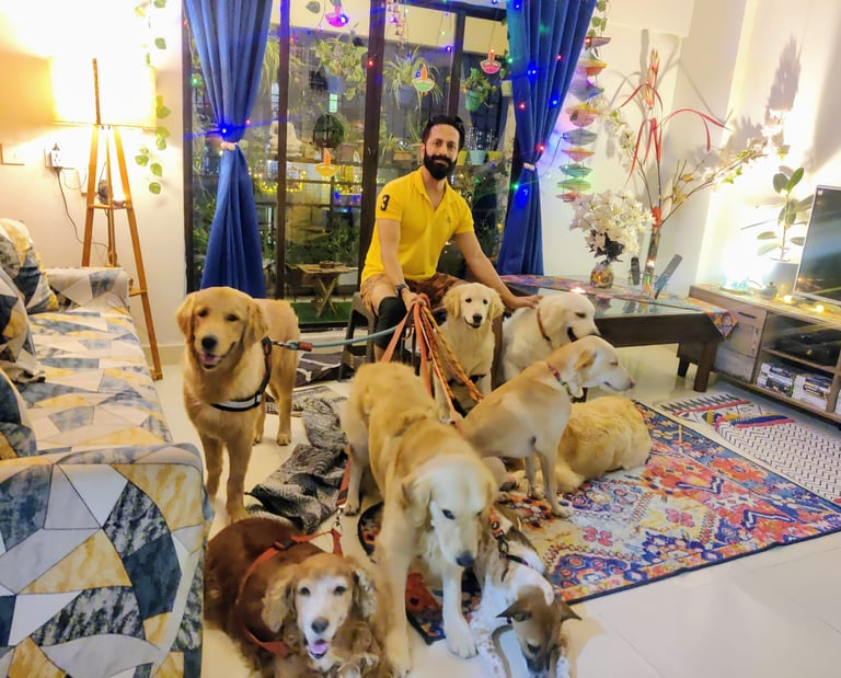Cagefree Dog Homestay
