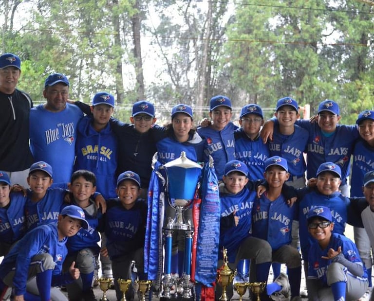 nippon blue jays Infantil
