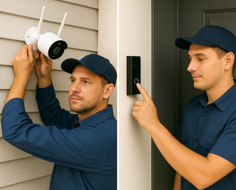 Security camera installation service Ocala