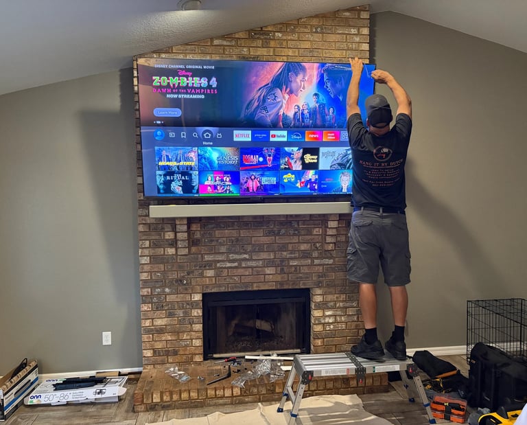 TV installation near me