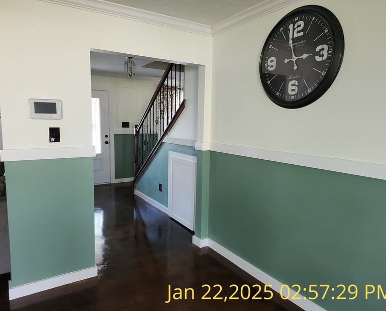 Repaired flood damaged home conroe tx