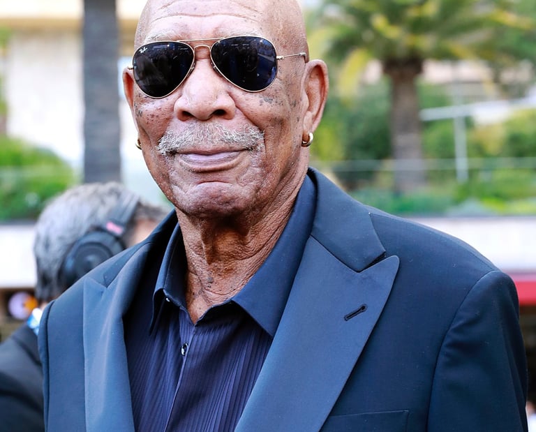 Morgan Freeman FTV Monaco