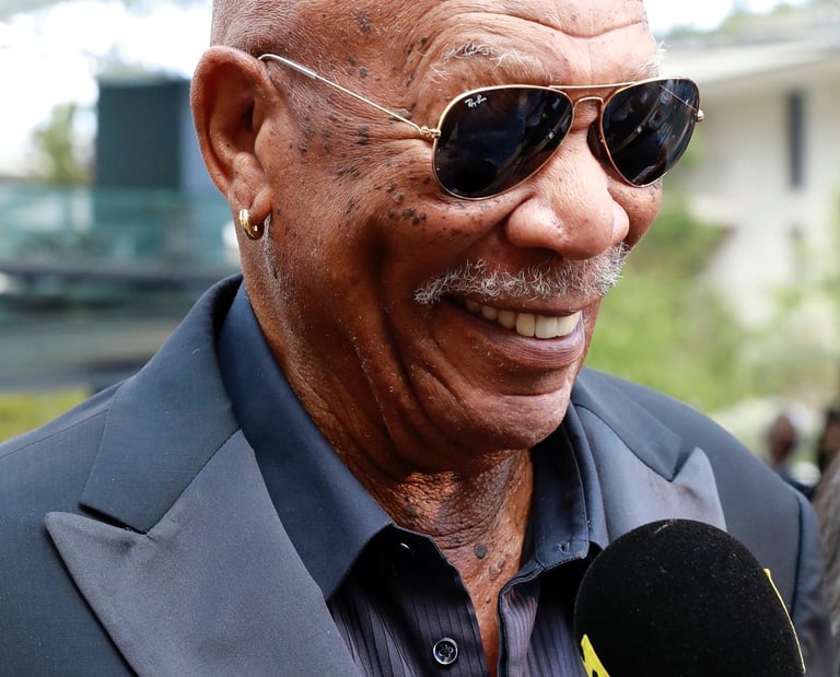 Morgan Freeman FTV Monaco