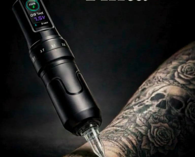 Portada del libro de tatuajes Secretos en Tinta, guía profesional sobre técnica y errores comunes de