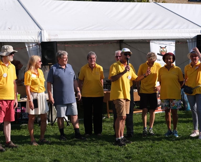 Photo de l'équipe de la fête de Kraainem