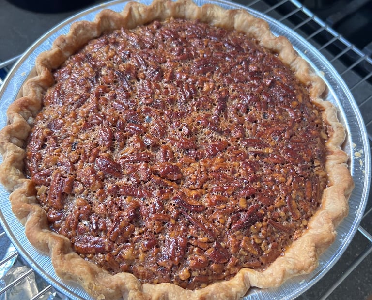 pecan pie