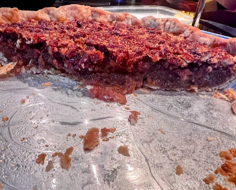 pecan pie filling