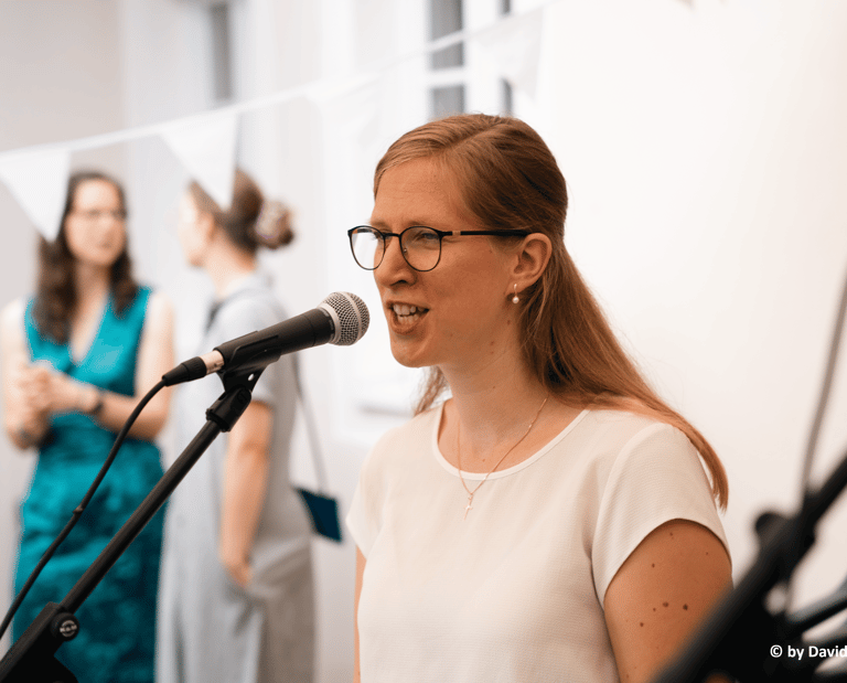 Jacqueline Beisiegel - Sängerin des Duos French Connection