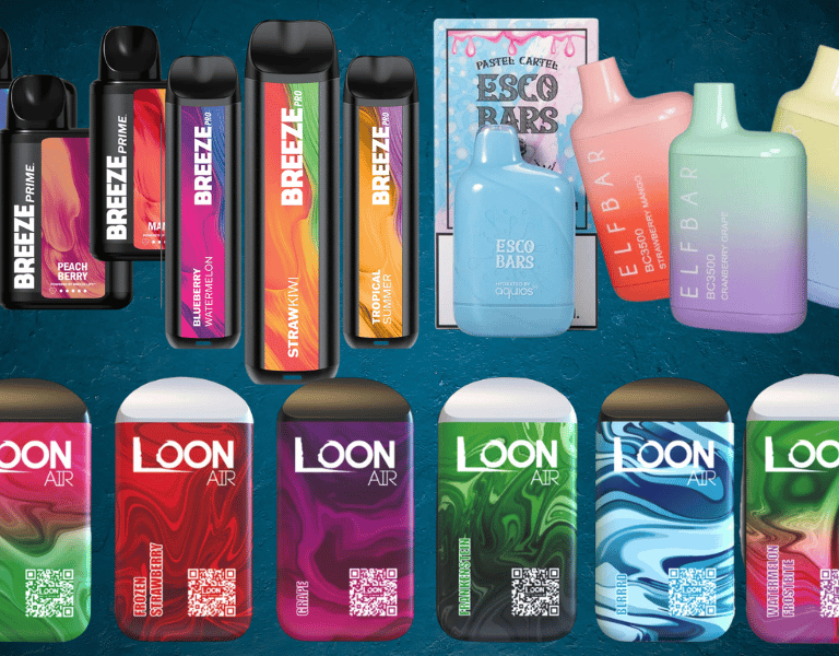 Disposable Vapes – Breeze & Loon - Worthington, MN Smoke Shop