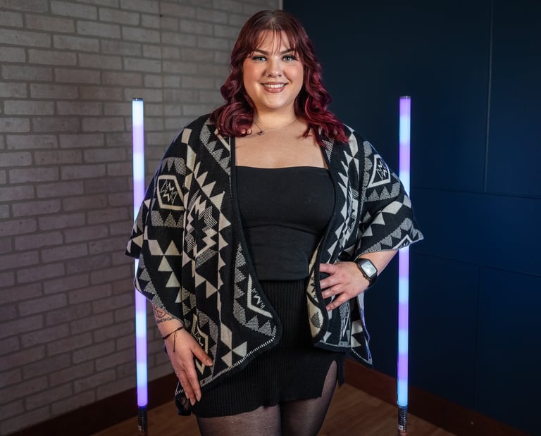 Rakkel Torres - New Gen Studio Staff