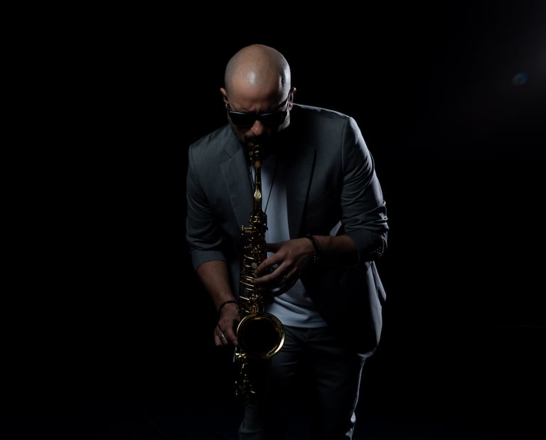 Saxofonista en Madrid