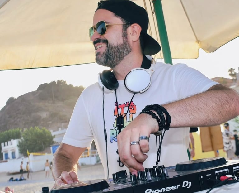 dj chiringuito barcelona