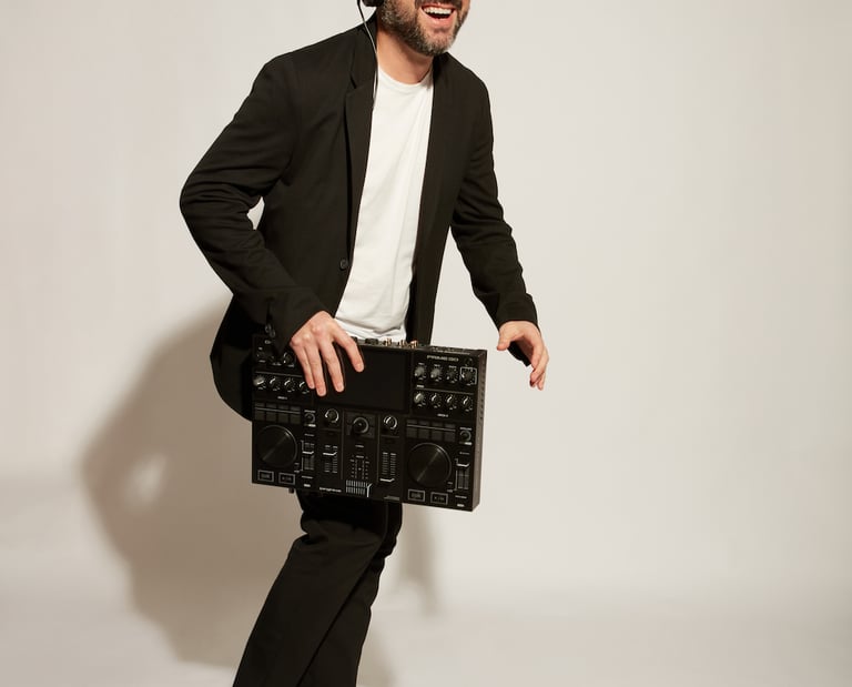 Saxofonista en Madrid