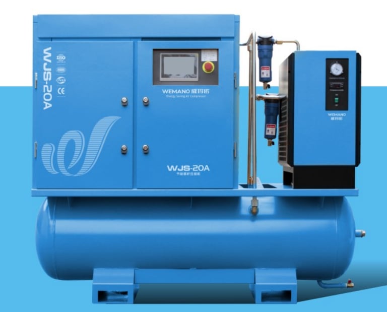 quiet air compressor series