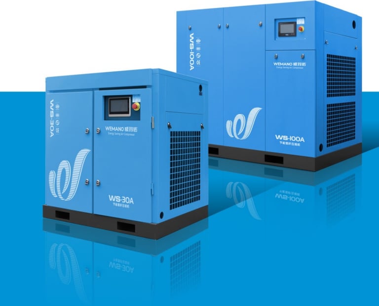 quiet air compressor series