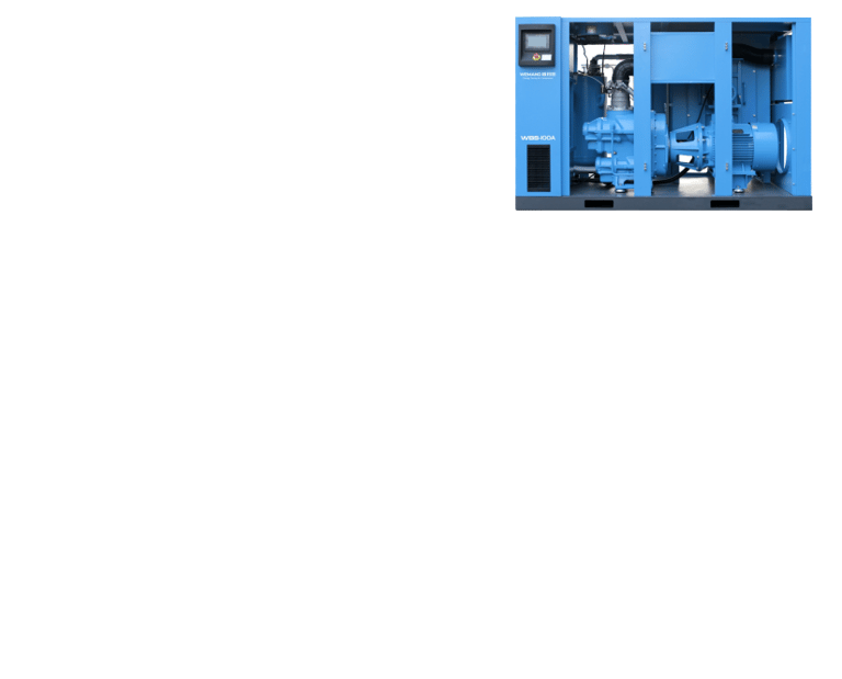 DOUBLE STAGE SCREWAIR COMPRESSOR