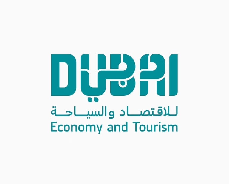 Logo of Dubai Economy and Tourism