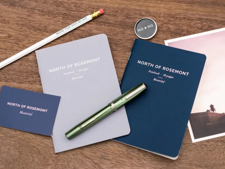 Custom rinted Notepads and Pens for conferences, exhibits and corporate events