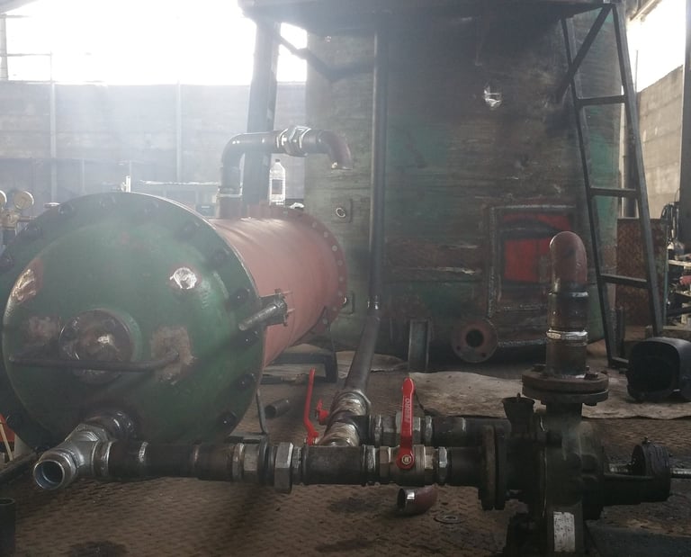 Izrada cevovoda za rafineriju ulja