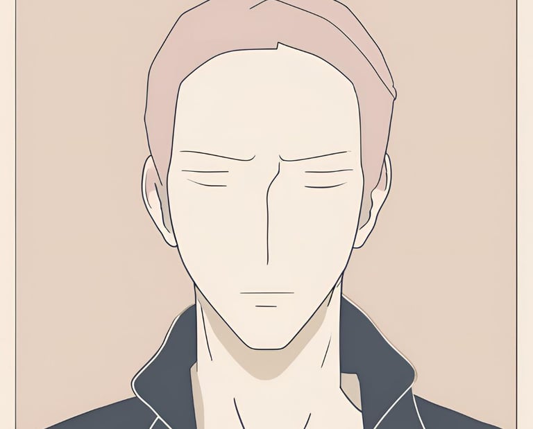 Abbildung eines Mannes