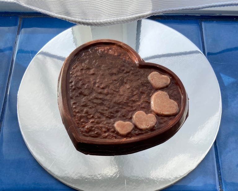 Valentine vegan Chocolate