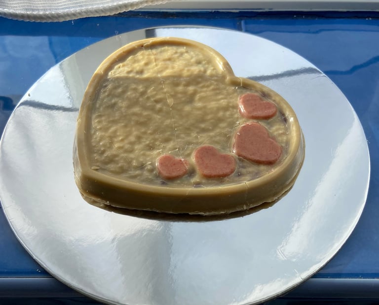 Valentine vegan Chocolate