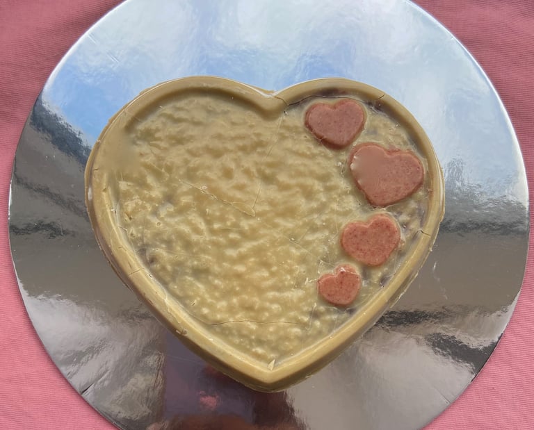 Valentine vegan Chocolate