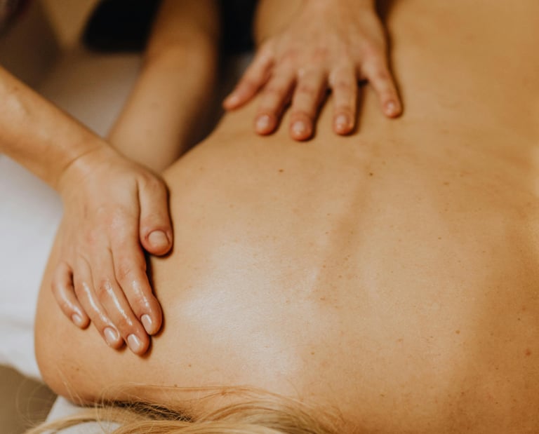 Massage intuitif