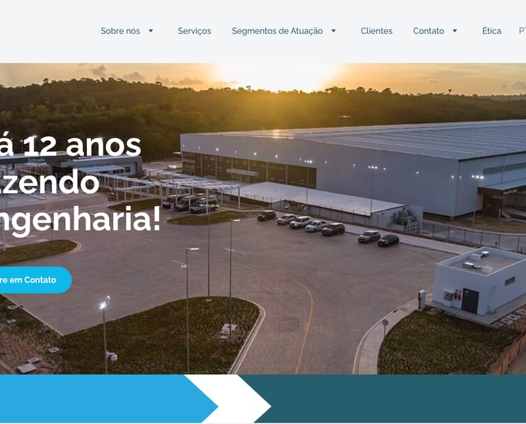 Sites e Landing Pages