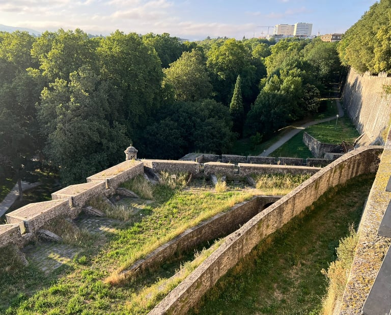 Redin´s Bastion and NE Walls