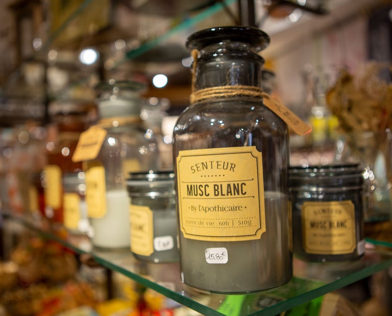 Idées cadeaux : parfums pour la maison, bougies parfumées...