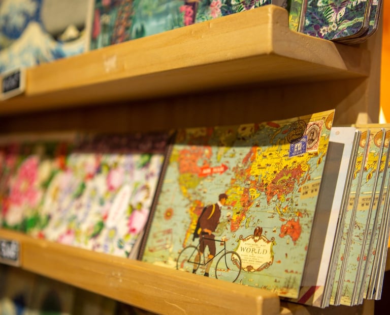 Idées cadeaux : papeterie, cahiers, carnets...