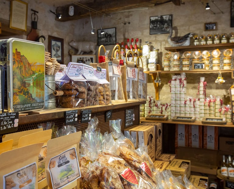 Biscuits aux noix, à la châtaigne, aux noisettes...
