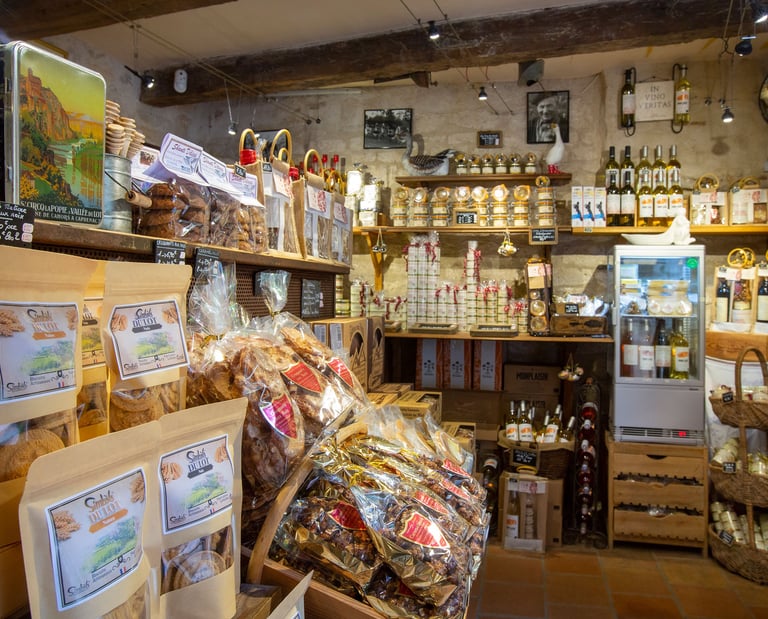 Idées cadeaux gourmandes de Saint-Cirq-Lapopie Lapopie