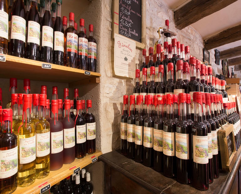 Apéritifs et spiritueux au Musée du Vin