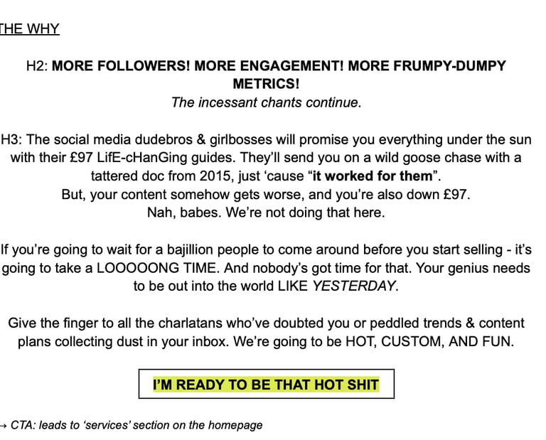 jessicabruno.co.uk website screenshot