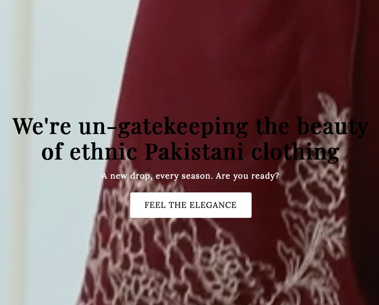 anamoraofficial.com website screenshot