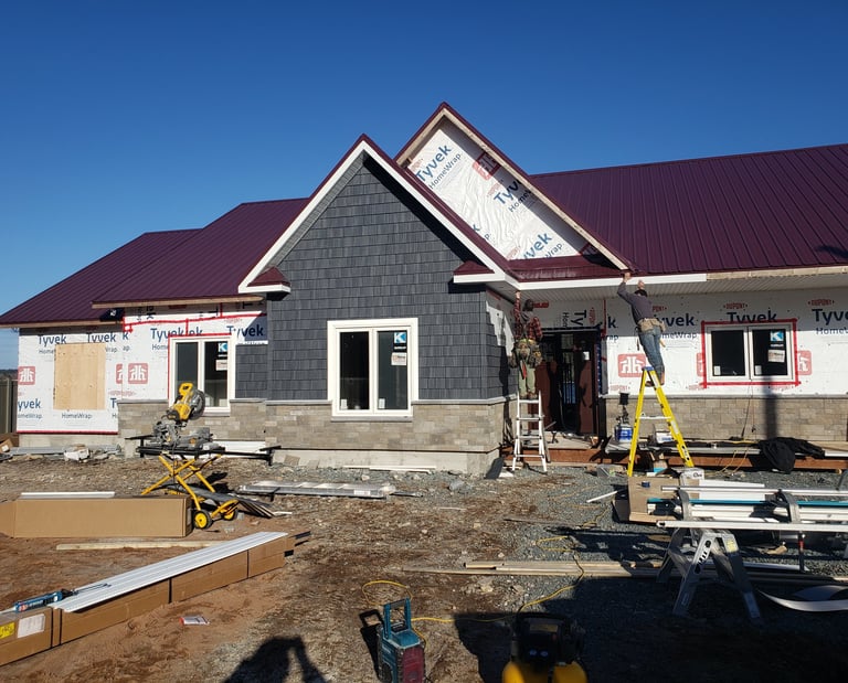 CEDAR siding Installed By Catch All Contracting