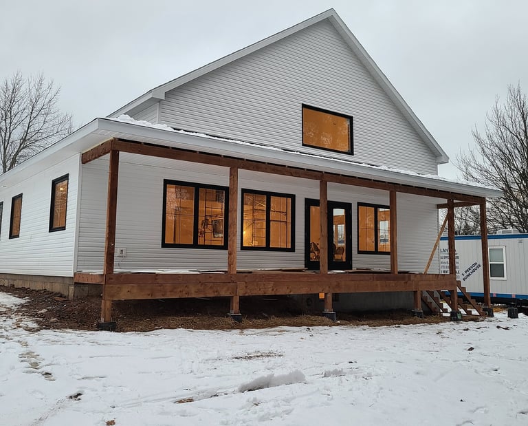 Siding Installed By Catch All Contracting