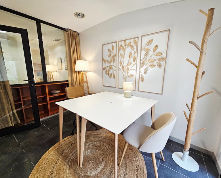 grands bureaux privés coworking pamiers