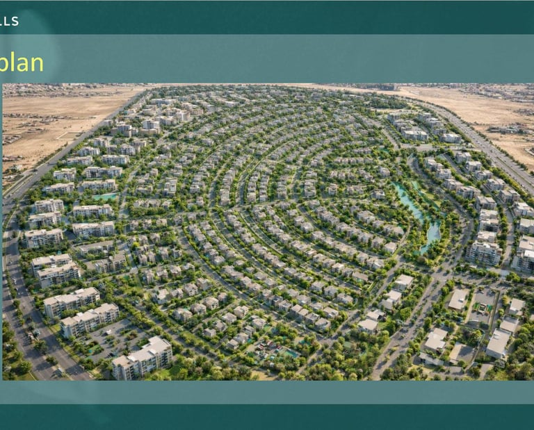 Village De La Capitale Master Plan