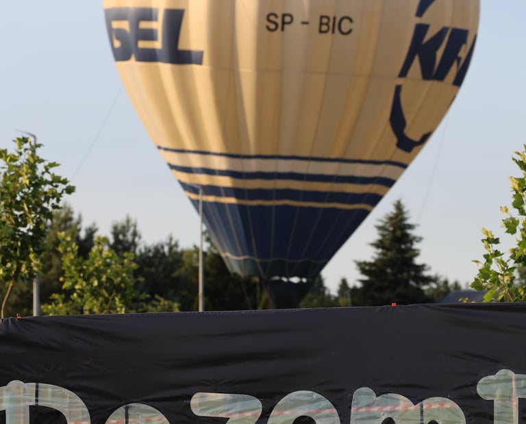 folia pirotechnika leszno lot balonem festyn