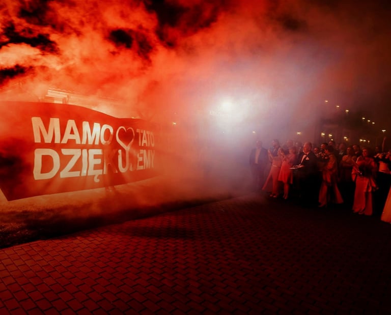 folia piro mamo tato dziękujemy podziękowania dla rodziców