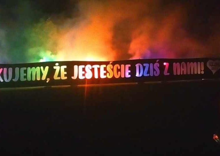 pokaz pirotechnika event festyn pirofolia dziękujemy