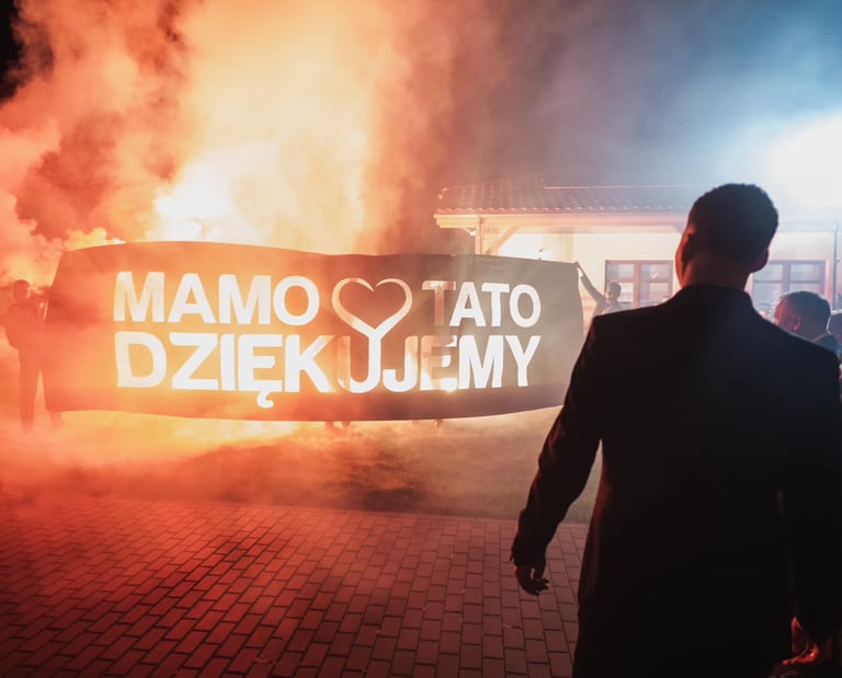 prezent na wesele pirobaner mamo tato dziekujemy dla rodziców